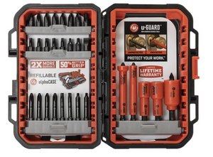 Crescent CAUGSET-30CC Uguard Fastening Set, 30PC, Cc