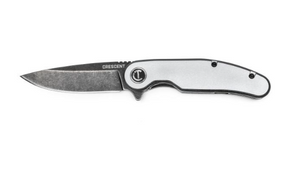 CRESCENT CPK325A Tradesman 3.25 in. Aluminum Handle Pocket Knife