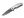 CRESCENT CPK325A Tradesman 3.25 in. Aluminum Handle Pocket Knife