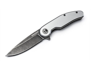 CRESCENT CPK325A Tradesman 3.25 in. Aluminum Handle Pocket Knife