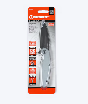 CRESCENT CPK350A 3.5-in High Carbon Stainless Steel Harpoon Pocket Knife