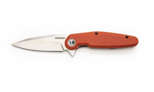 CRESCENT CPK350CR 3.5 in. Harpoon Blade Everyday Carry Pocket Knife with Rawhide Composite Handle
