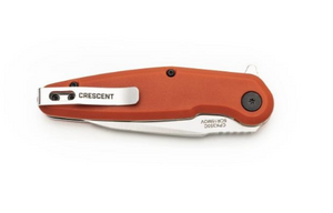 CRESCENT CPK350CR 3.5 in. Harpoon Blade Everyday Carry Pocket Knife with Rawhide Composite Handle