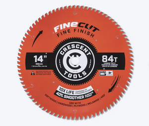 Crescent CSBFF-1484 14" 84T Fine Finish Circular Saw Blade