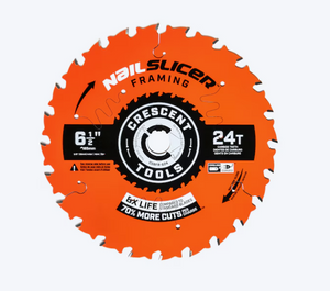 Crescent CSBFR-624 6-1/2" 24T Framing Circular Saw Blade