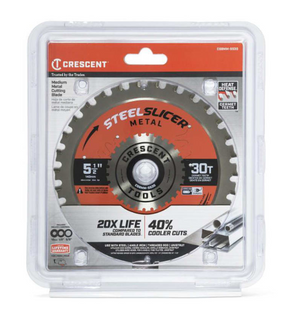 Crescent CSBMM-5530 5-1/2" 30T Medium Metal Circular Saw Blade