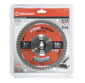 Crescent CSBMN-756 7-1/4" 56T Thin Metal Circular Saw Blade