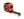 Crescent L1025CB-02 Lufkin 1-3/16 x 25' Command Control Series Black Clad Tape Measure