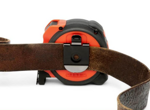 Crescent L1025CB-02 Lufkin 1-3/16 x 25' Command Control Series Black Clad Tape Measure