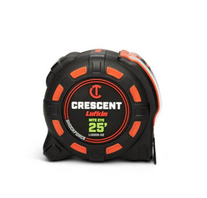 Crescent L1125B-02 Lufkin Shockforce Nite Eye G1 25-ft Tape Measure