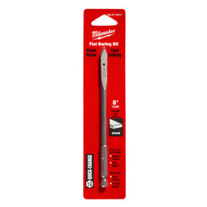 Milwaukee 48-27-0311 Flat Boring Bit 5/16" x 6"