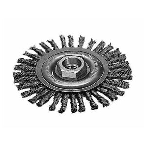 Milwaukee 48-52-1725 6" Full Cable Twist Knot Wheel - Carbon Steel