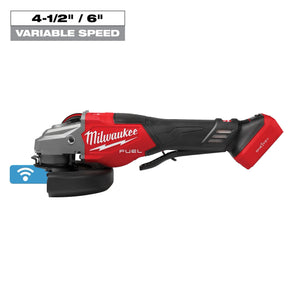 Milwaukee 3672-20 M18 FUEL™ 4-1/2"-6" Variable Speed Braking Grinder (Open Box)