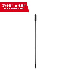 Milwaukee 48-28-4011 Bit Extension 18" For Selfeed Bits and Hole Saws