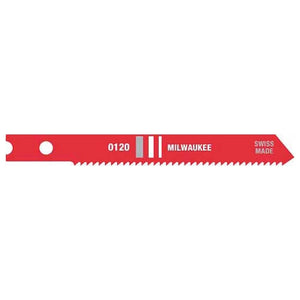 Milwaukee 48-42-0120 5PC 2-3/4" 18TPI U-Shank Metal Steel Jig Saw Blades