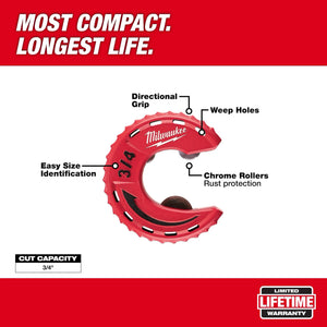 Milwaukee 48-22-4261 3/4 in. Close Quarters Tubing Cutter