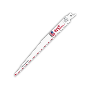 Milwaukee 48-01-7036 9 in. 5 TPI Thin Kerf Sawzall Blades 100CT