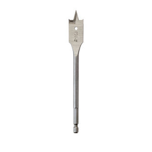 Milwaukee 48-27-0751 Flat Boring Bit 3/4" x 6"