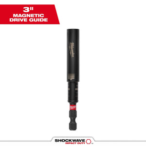 Milwaukee 48-32-4508 SHOCKWAVE™ Impact Duty 3" Magnetic Drive Guide