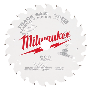 Milwaukee 48-40-0624 6-1/2" 24T General Purpose Track Saw Blade