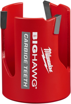 Milwaukee 49-56-9210 2-1/8" Big Hawg with Long Life 10X Larger Carbide Teeth