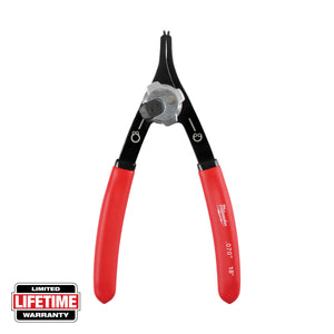 Milwaukee 48-22-6536 .070" Convertible Snap Ring Pliers - 18°