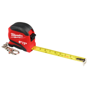 Milwaukee 48-22-1706 6ft/2m Keychain Tape Measure (Open Box)