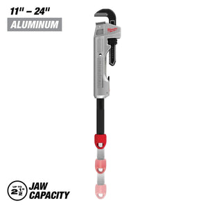 Milwaukee 48-22-7318 Aluminum Cheater Pipe Wrench