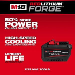 Milwaukee 48-11-1813 M18 REDLITHIUM FORGE HD12.0 Battery Pack