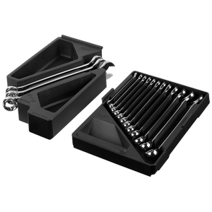 Milwaukee 48-22-9483T 15pc Metric Combination Wrench Trays