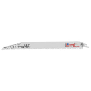 Milwaukee 48-00-5711 5PC The WRECKER Multi-Material SAWZALL Blade 12" (Open Box)