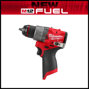 Milwaukee 3403-20 M12 FUEL 1/2" Drill/Driver (Open Box)