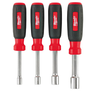 Milwaukee 48-22-2404 4PC Hollow Shaft SAE Nut Driver Set