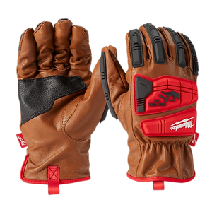Milwaukee Impact Cut Level 3 Goatskin Leather Gloves
