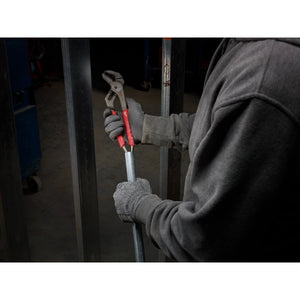 Milwaukee 48-22-6312 12" Comfort Grip Straight-Jaw Pliers