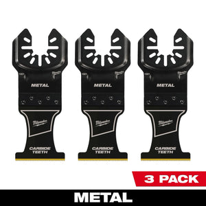 Milwaukee 49-25-1503 OPEN-LOK™ 1-3/8" Carbide Teeth Multi-Tool Blades (3 PK)
