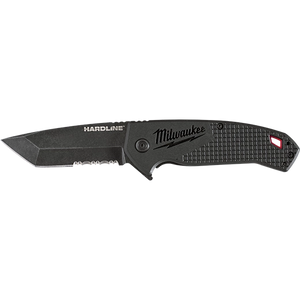 Milwaukee 48-22-1998 3” HARDLINE™ Serrated Blade Pocket Knife