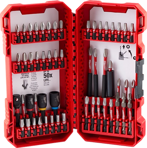 Milwaukee 48-32-4010 SHOCKWAVE™ Impact Duty Driver Bit Set - 54PC (Open Box)