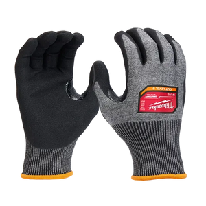 Milwaukee 48-73-7021 Cut Level 8 High-Dexterity Nitrile Dipped Gloves - M