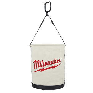 Milwaukee 48-22-8271 12 in. Canvas Utility Bucket Tool Bag