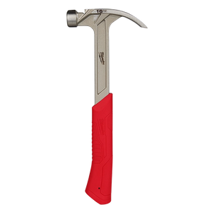 Milwaukee 48-22-9018 16oz Smooth Face Hybrid Claw Hammer