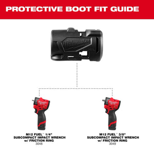 Milwaukee 49-16-3049 Friction Ring Protective Boot