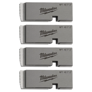 Milwaukee 48-36-1204 1" to 2" High Speed NPT Pipe Threading Dies