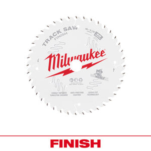 Milwaukee 48-40-0625 6-1/2” 40T Finish Track Saw Blade