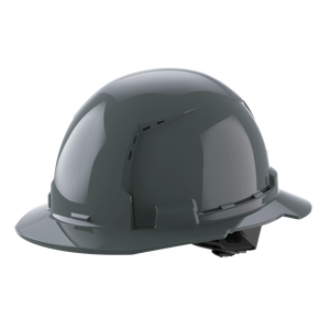 Milwaukee 48-73-1215 Gray Vented Hard Hat w/4pt Suspension - Type 1, Class C