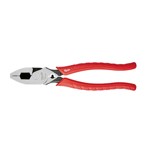 Milwaukee 48-22-6100 9" Comfort Grip High Leverage Lineman's Pliers w/ Crimper