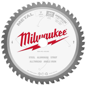 Milwaukee 48-40-4220 6-1/2" Metal Cutting Circular Saw Blade