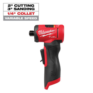 Milwaukee 3485-20 M12 FUEL 1/4" Right Angle Die Grinder (Open Box)