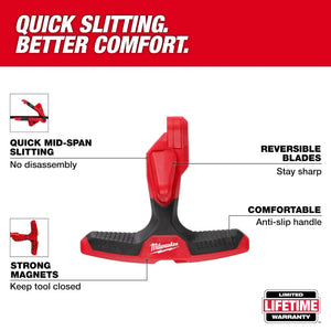Milwaukee 48-22-3015 Fiber Optic Drop Cable Slitter