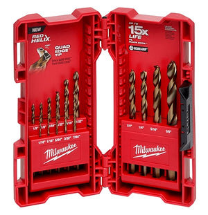 Milwaukee 48-89-2331 15PC Cobalt RED HELIX™ Kit